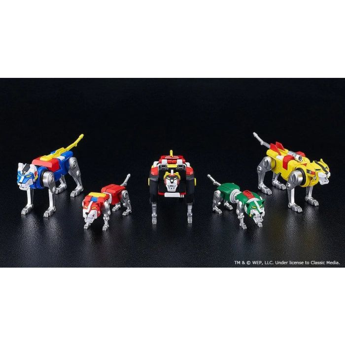 Voltron Moderoid Plastic Model Kit 20 cm