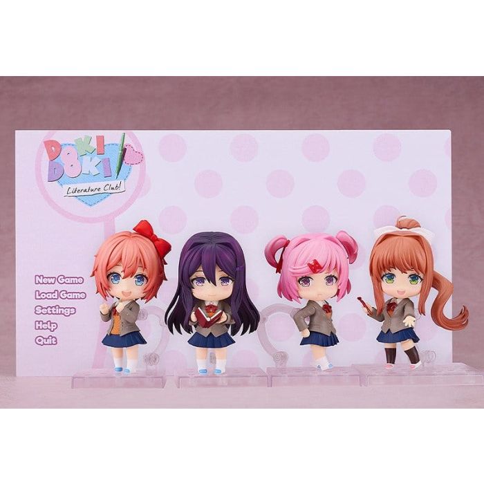 Doki Doki Literature Club! Nendoroid Action Figure Yuri (re-run) 10 cm