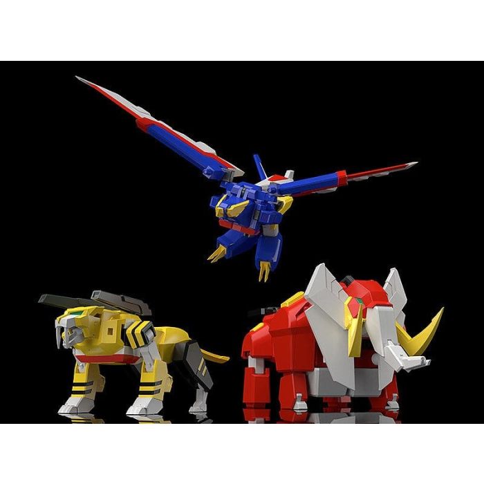 Energy Bomb Gambaruger Moderoid Plastic Model Kit Gambaruger 16 cm