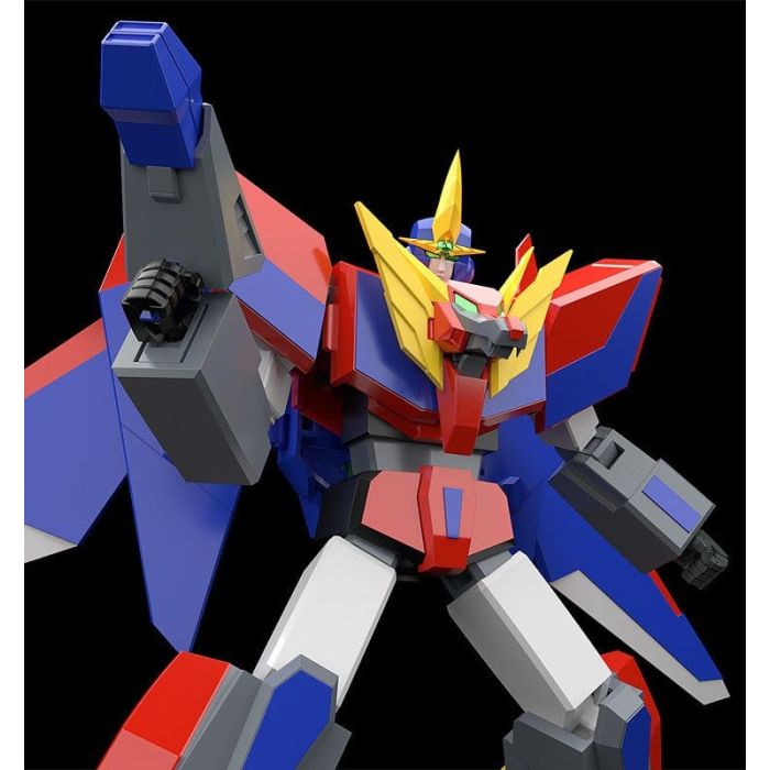 Energy Bomb Gambaruger Moderoid Plastic Model Kit Gekiryuger 16 cm