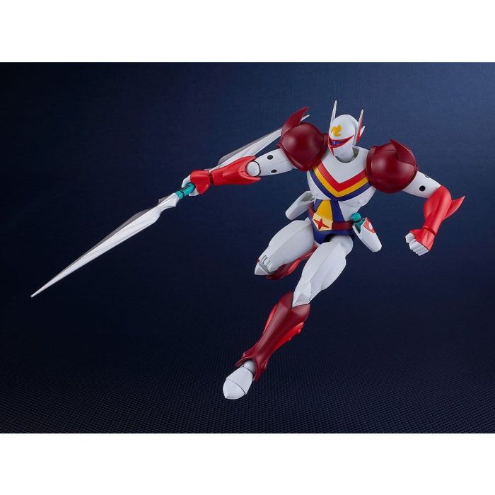 Starknight Tekkaman Plastic Model Kit Moderoid Tekkaman 16 cm