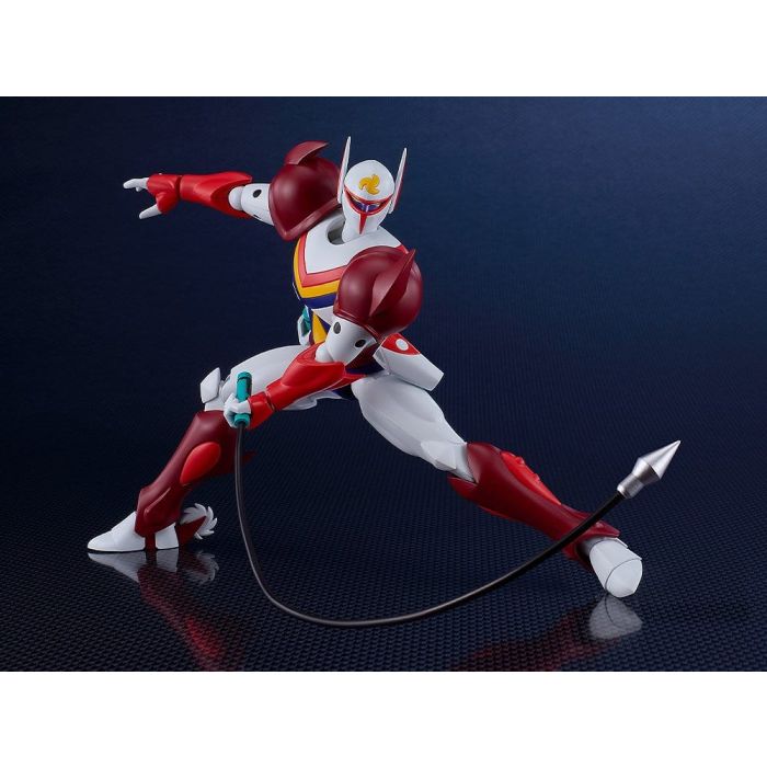 Starknight Tekkaman Plastic Model Kit Moderoid Tekkaman 16 cm