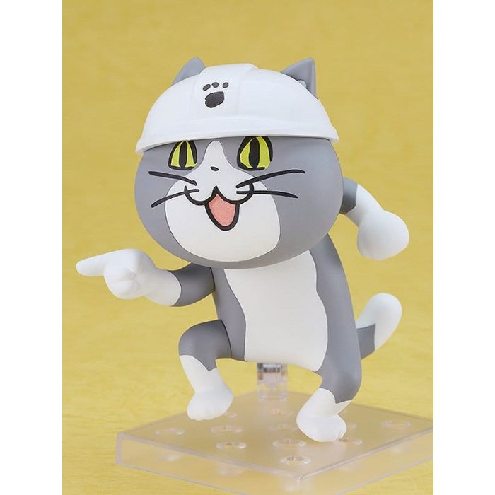 Shigoto Neko Nendoroid Action Figure Shigoto Neko (re-run) 10 cm