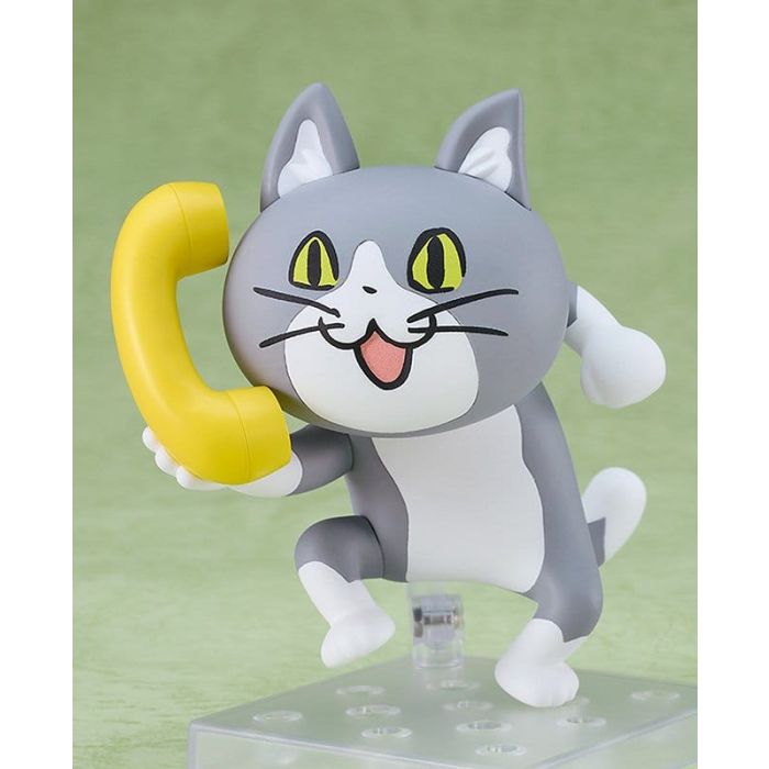 Shigoto Neko Nendoroid Action Figure Shigoto Neko (re-run) 10 cm