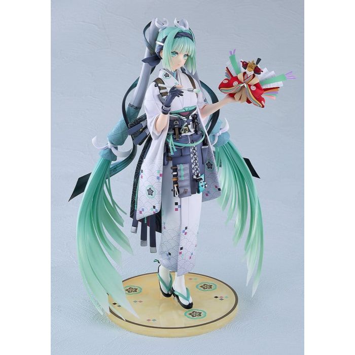 Character Vocal Series 01: Hatsune Miku PVC Figure 1/7 Smile x Future Ver. 27 cm