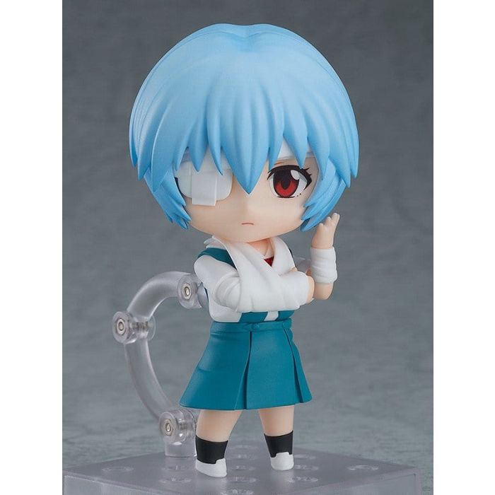 Rebuild of Evangelion Nendoroid Action Figure Rei Ayanami (re-run) 10 cm