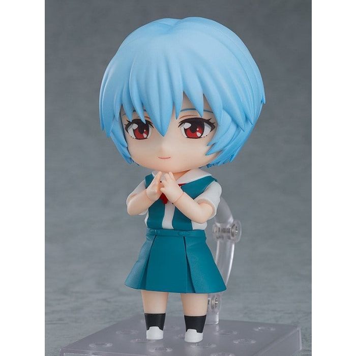 Rebuild of Evangelion Nendoroid Action Figure Rei Ayanami (re-run) 10 cm