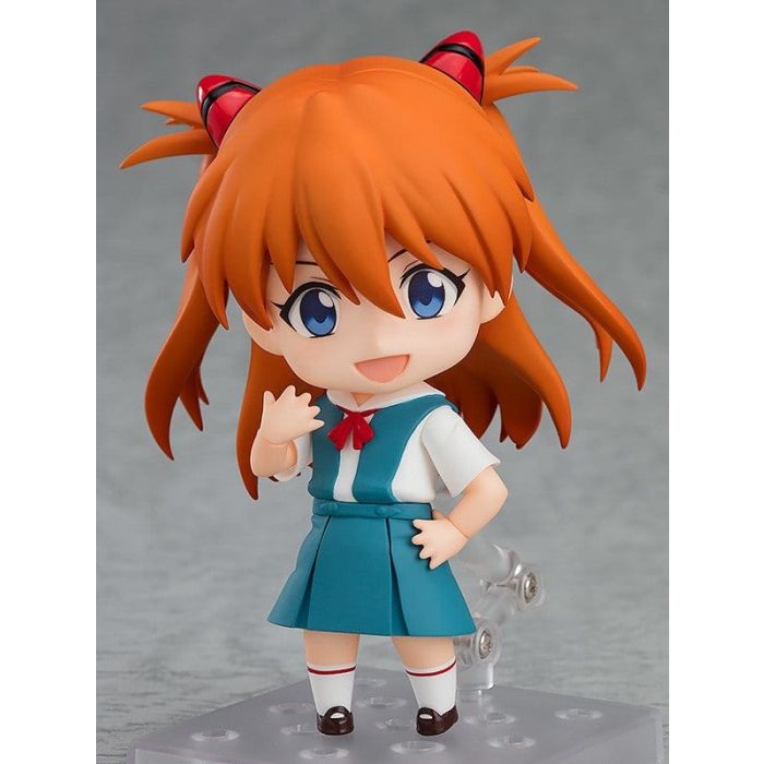 Rebuild of Evangelion Nendoroid Action Figure Asuka Shikinami Langley (re-run) 10 cm