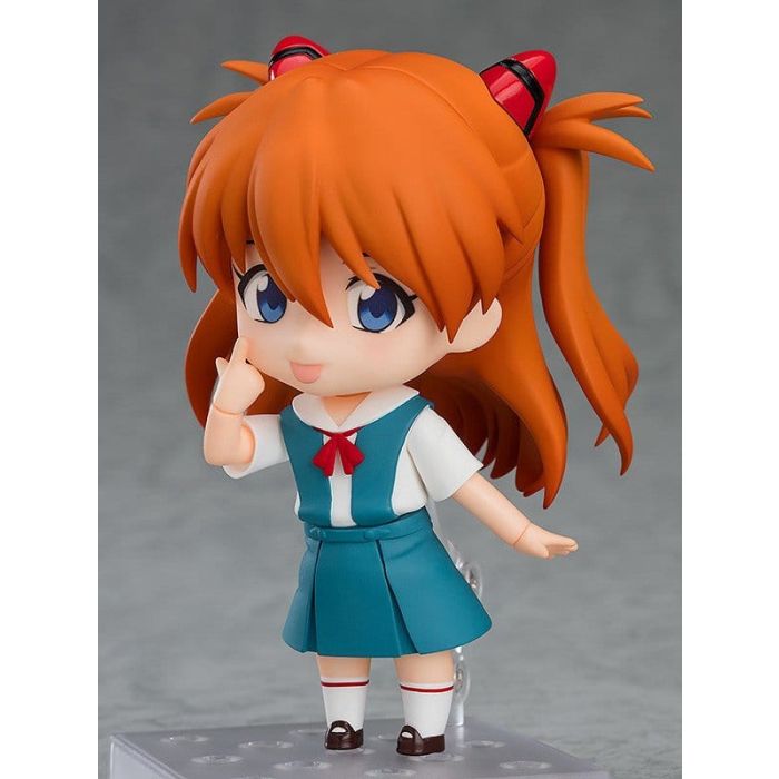 Rebuild of Evangelion Nendoroid Action Figure Asuka Shikinami Langley (re-run) 10 cm