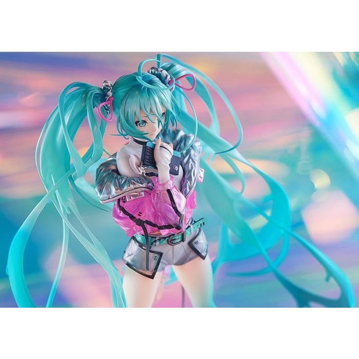 Character Vocal Series 01: Hatsune Miku PVC Figure 1/7 with SOLWA 24 cm