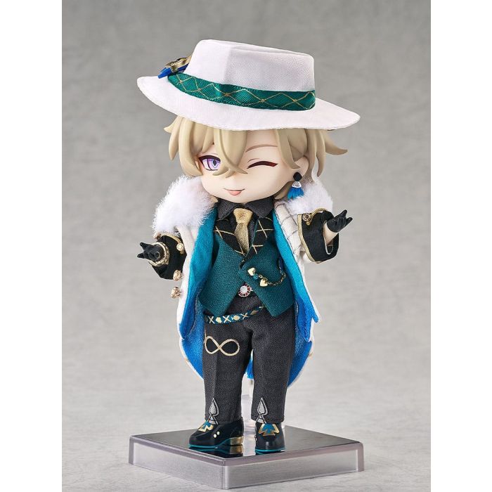 Honkai: Star Rail Nendoroid Doll Action Figure Aventurine Star Rail Live Ver. 14 cm