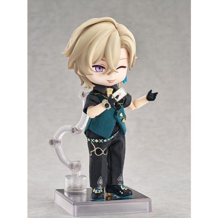Honkai: Star Rail Nendoroid Doll Action Figure Aventurine Star Rail Live Ver. 14 cm