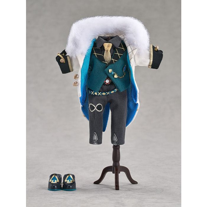 Honkai: Star Rail Nendoroid Doll Action Figure Aventurine Star Rail Live Ver. 14 cm