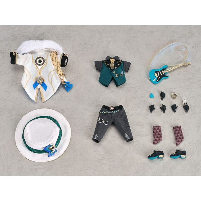 Honkai: Star Rail Nendoroid Doll Action Figure Aventurine Star Rail Live Ver. 14 cm