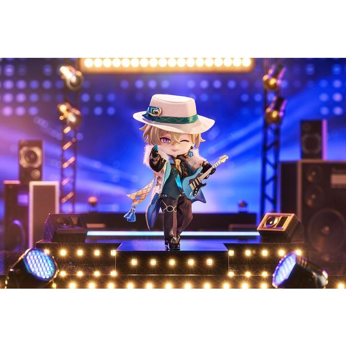 Honkai: Star Rail Nendoroid Doll Action Figure Aventurine Star Rail Live Ver. 14 cm