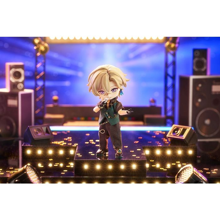 Honkai: Star Rail Nendoroid Doll Action Figure Aventurine Star Rail Live Ver. 14 cm