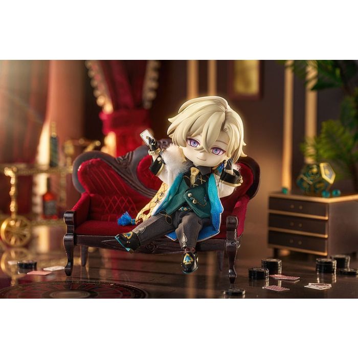 Honkai: Star Rail Nendoroid Doll Action Figure Aventurine Star Rail Live Ver. 14 cm