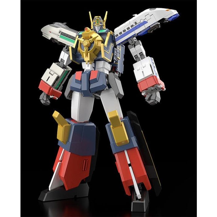 The Brave Express Might Gaine The Gattai Action Figure Might Gaine (re-run) 26 cm