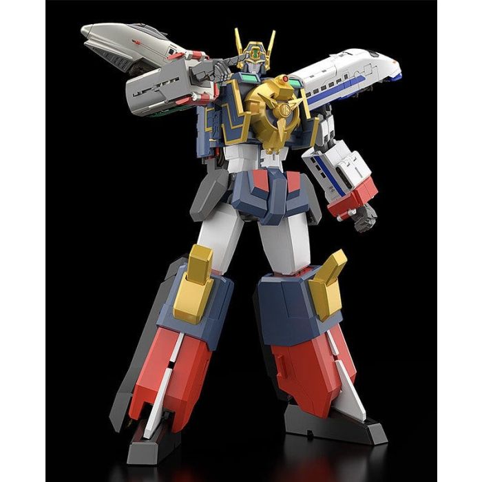 The Brave Express Might Gaine The Gattai Action Figure Might Gaine (re-run) 26 cm