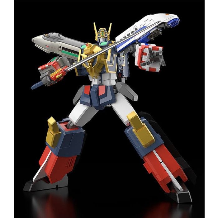 The Brave Express Might Gaine The Gattai Action Figure Might Gaine (re-run) 26 cm