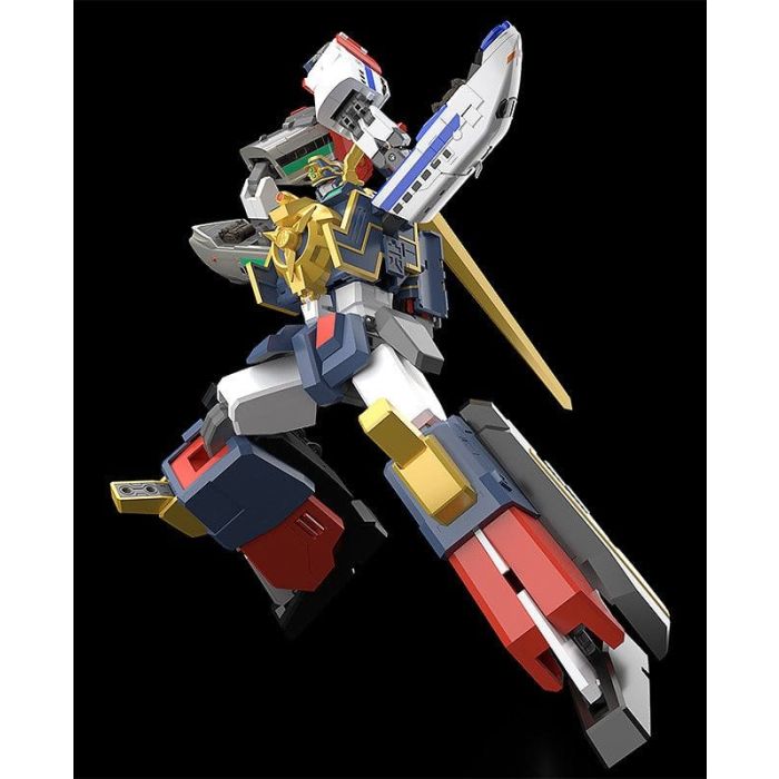 The Brave Express Might Gaine The Gattai Action Figure Might Gaine (re-run) 26 cm