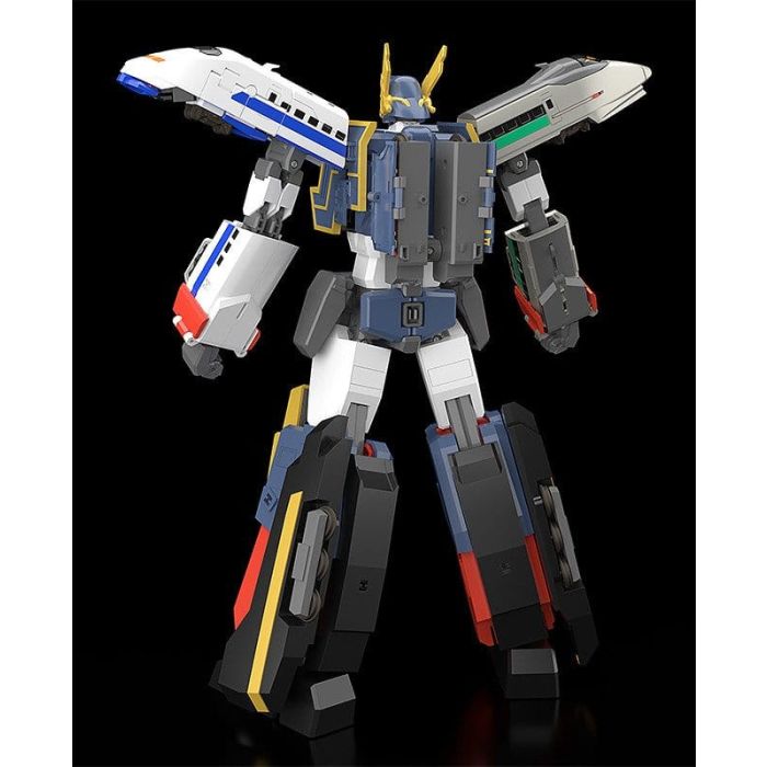 The Brave Express Might Gaine The Gattai Action Figure Might Gaine (re-run) 26 cm