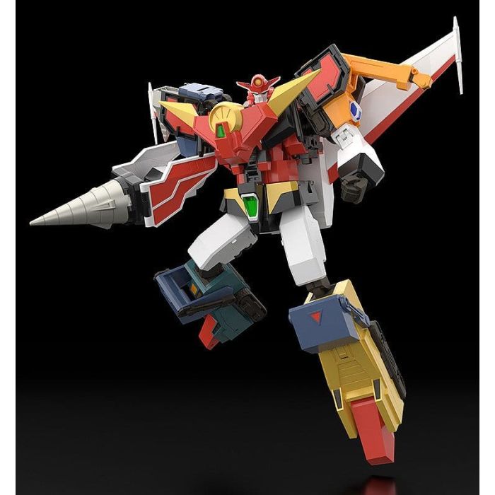 The Brave Express Might Gaine The Gattai Action Figure Might Kaiser (re-run) 25 cm