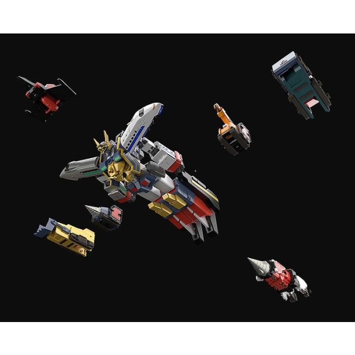 The Brave Express Might Gaine The Gattai Action Figure Might Kaiser (re-run) 25 cm