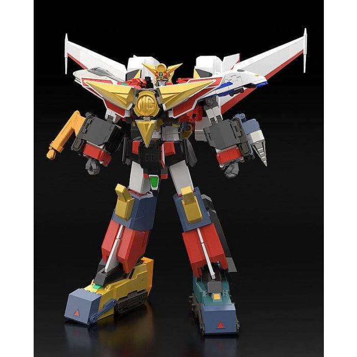 The Brave Express Might Gaine The Gattai Action Figure Might Kaiser (re-run) 25 cm