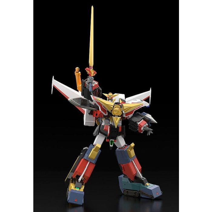 The Brave Express Might Gaine The Gattai Action Figure Might Kaiser (re-run) 25 cm