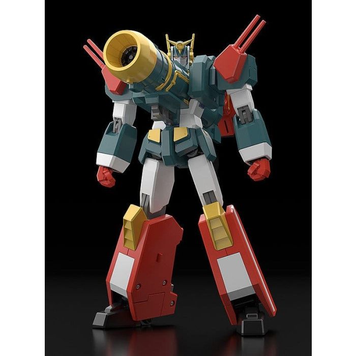 The Brave Express Might Gaine The Gattai Action Figure Might Gunner + Perfect Option Set 20 cm