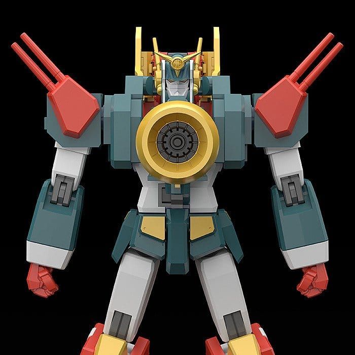 The Brave Express Might Gaine The Gattai Action Figure Might Gunner + Perfect Option Set 20 cm