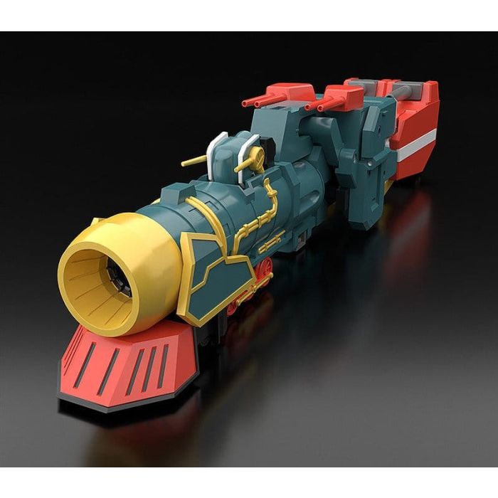 The Brave Express Might Gaine The Gattai Action Figure Might Gunner + Perfect Option Set 20 cm