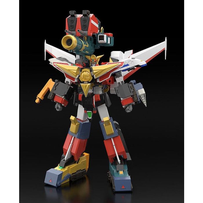The Brave Express Might Gaine The Gattai Action Figure Might Gunner + Perfect Option Set 20 cm