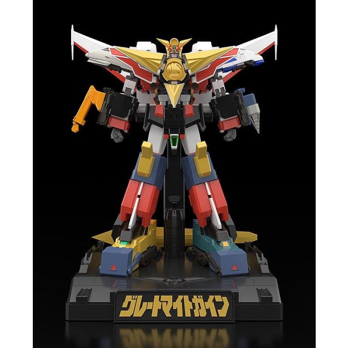 The Brave Express Might Gaine The Gattai Action Figure Might Gunner + Perfect Option Set 20 cm