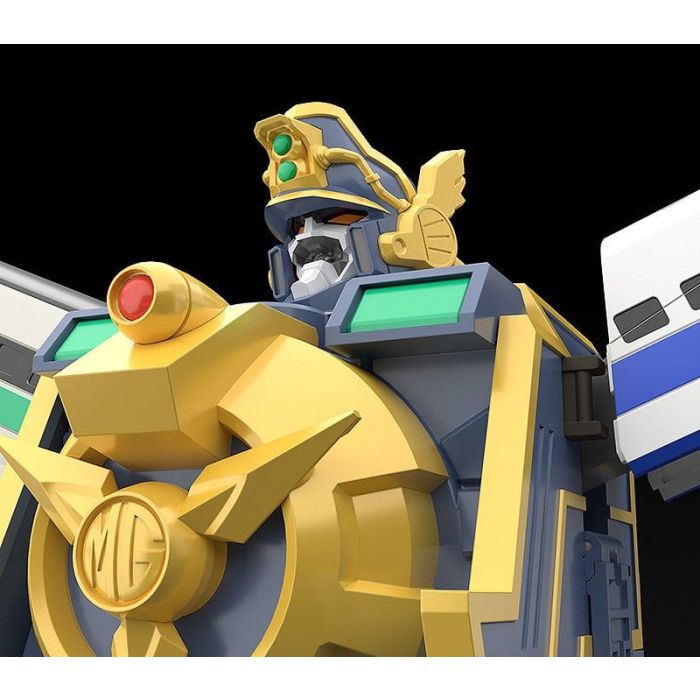 The Brave Express Might Gaine The Gattai Action Figure Might Gunner + Perfect Option Set 20 cm