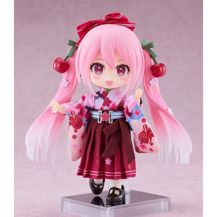 Character Vocal Series 01: Hatsune Miku Nendoroid Doll Sakura Miku: Hirohako 2025 Ver. (Hirosaki)