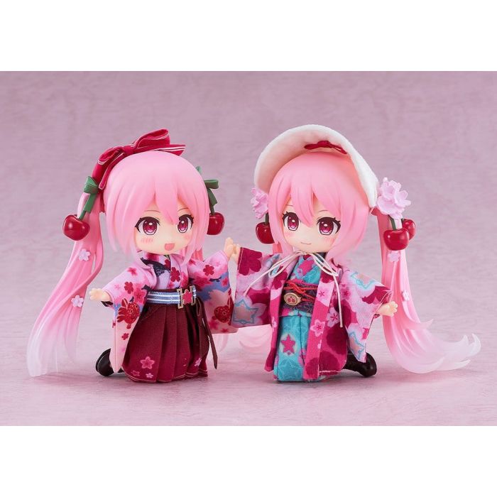 Character Vocal Series 01: Hatsune Miku Nendoroid Doll Sakura Miku: Hirohako 2025 Ver. (Hirosaki)