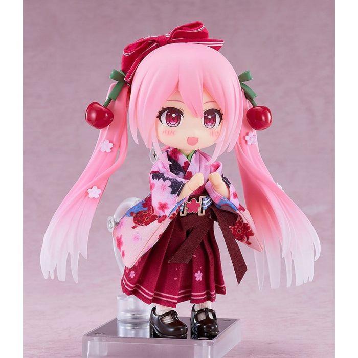 Character Vocal Series 01: Hatsune Miku Parts for Nendoroid Doll Figures Sakura Miku: Hirohako 2025 Ver. (Hirosaki)