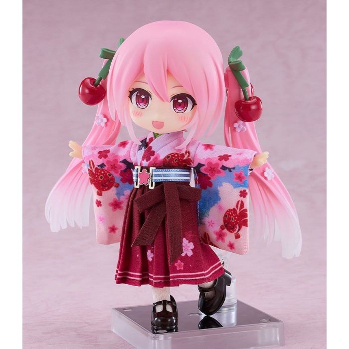 Character Vocal Series 01: Hatsune Miku Parts for Nendoroid Doll Figures Sakura Miku: Hirohako 2025 Ver. (Hirosaki)