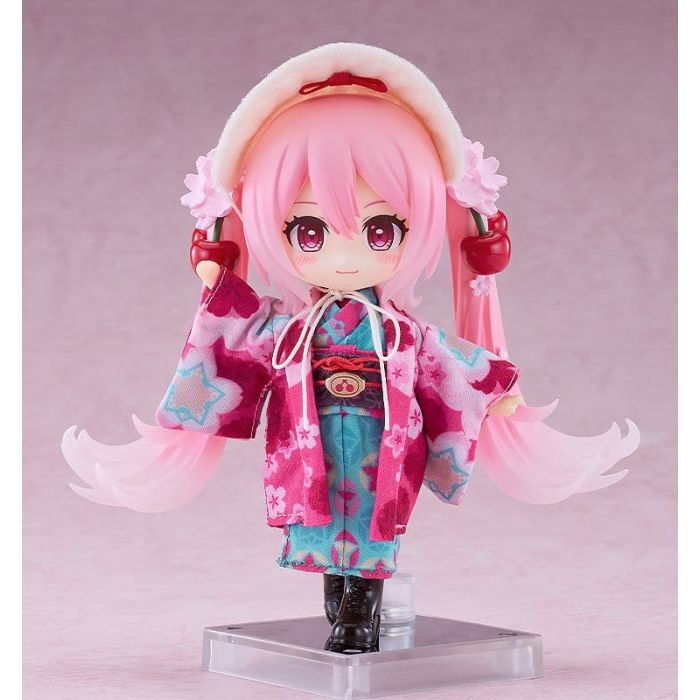 Character Vocal Series 01: Hatsune Miku Nendoroid Doll Sakura Miku: Hirohako 2025 Ver. (Hakodate)