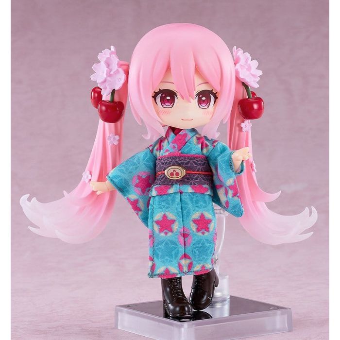 Character Vocal Series 01: Hatsune Miku Parts for Nendoroid Doll Figures Sakura Miku: Hirohako 2025 Ver. (Hakodate)