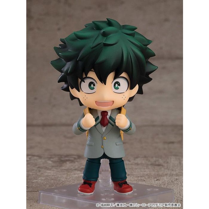 My Hero Academia Nendoroid Action Figure Izuku Midoriya: U.A. School Uniform Ver. 10cm