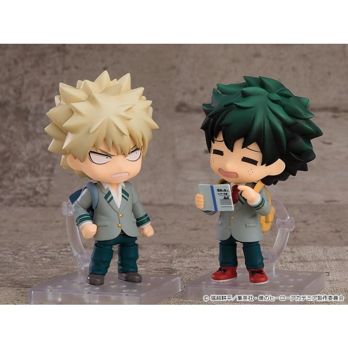 My Hero Academia Nendoroid Action Figure Izuku Midoriya: U.A. School Uniform Ver. 10cm