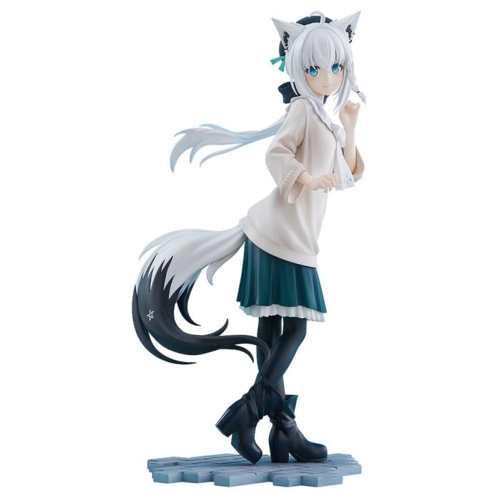 Hololive Production G.S. Collection PVC Figure 1/7 Shirakami Fubuki: Date Style - Casual Outfit Ver. 22 cm