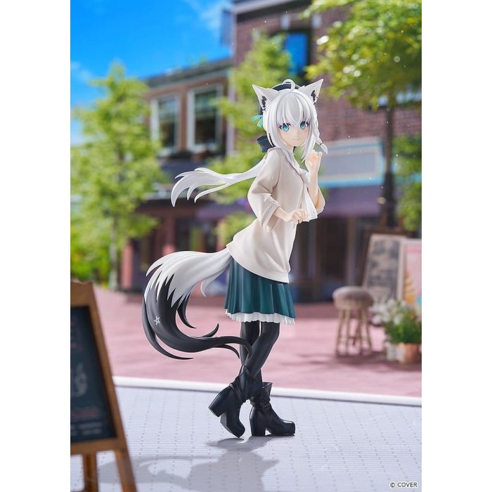 Hololive Production G.S. Collection PVC Figure 1/7 Shirakami Fubuki: Date Style - Casual Outfit Ver. 22 cm