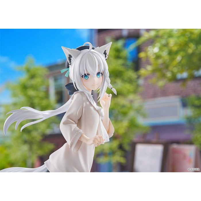 Hololive Production G.S. Collection PVC Figure 1/7 Shirakami Fubuki: Date Style - Casual Outfit Ver. 22 cm