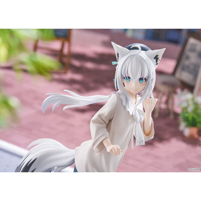 Hololive Production G.S. Collection PVC Figure 1/7 Shirakami Fubuki: Date Style - Casual Outfit Ver. 22 cm