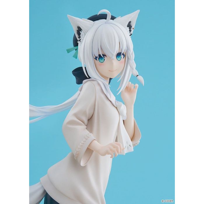 Hololive Production G.S. Collection PVC Figure 1/7 Shirakami Fubuki: Date Style - Casual Outfit Ver. 22 cm
