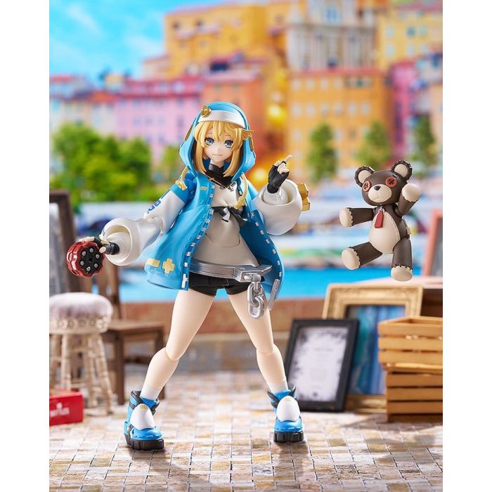 GUILTY GEAR -STRIVE- Figma Action Figure Bridget 15 cm